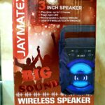 3inch JX-1057 بفل بلوتوث