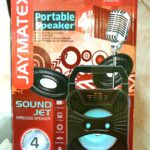 4inch JX-1004 بفل بلوتوث