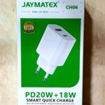 JAYMATEX CH06 شاحن