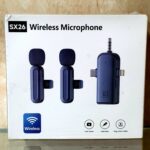 MIC SX26 مايك ويرلس مزدوج